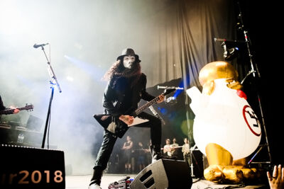 Ministry @ Dour Festival 2018, foto 4, foto's door Magali Decamps - FrontView Magazine