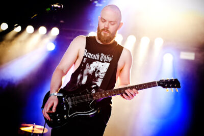 Pallbearer @ Dour Festival 2018, picture 1, photographed by Magali Decamps - FrontView Magazine
