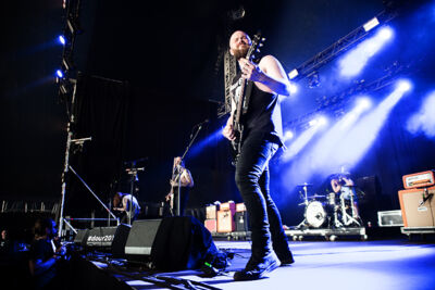Pallbearer @ Dour Festival 2018, picture 5, photographed by Magali Decamps - FrontView Magazine