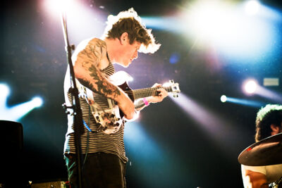 Thee Oh Sees @ Dour Festival 2018, picture 1, photographed by Magali Decamps - FrontView Magazine