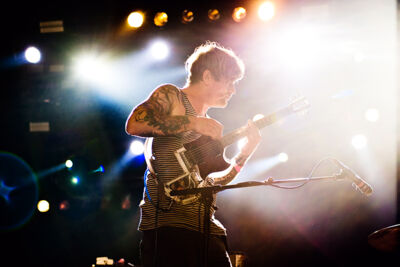 Thee Oh Sees @ Dour Festival 2018, picture 3, photographed by Magali Decamps - FrontView Magazine
