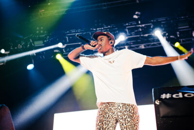 Tyler, The Creator @ Dour Festival 2018, picture 5, photographed by Magali Decamps - FrontView Magazine