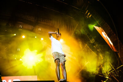 Tyler, The Creator @ Dour Festival 2018, picture 6, photographed by Magali Decamps - FrontView Magazine