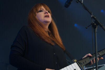 Goldfrapp @ Cactus, picture 7, photographed by Raf Degeest - FrontView Magazine
