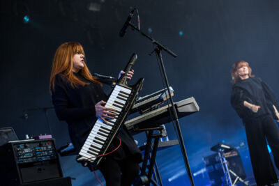 Goldfrapp @ Cactus, picture 9, photographed by Raf Degeest - FrontView Magazine