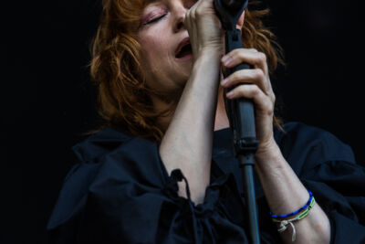 Goldfrapp @ Cactus, picture 12, photographed by Raf Degeest - FrontView Magazine