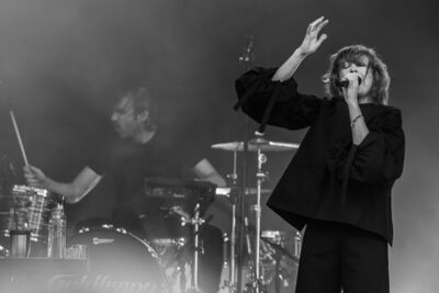 Goldfrapp @ Cactus, picture 16, photographed by Raf Degeest - FrontView Magazine