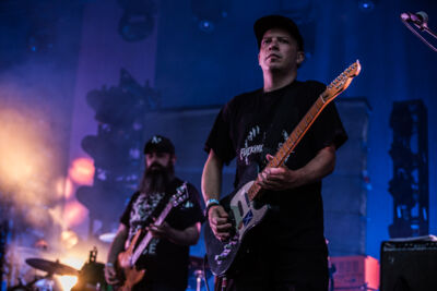 Mogwai @ Cactus, picture 1, photographed by Raf Degeest - FrontView Magazine