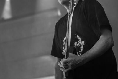 Mogwai @ Cactus, picture 2, photographed by Raf Degeest - FrontView Magazine
