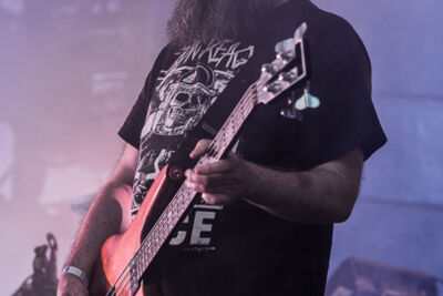 Mogwai @ Cactus, picture 3, photographed by Raf Degeest - FrontView Magazine