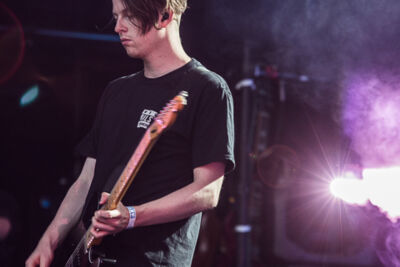 Mogwai @ Cactus, picture 4, photographed by Raf Degeest - FrontView Magazine