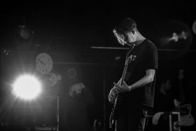 Mogwai @ Cactus, picture 5, photographed by Raf Degeest - FrontView Magazine