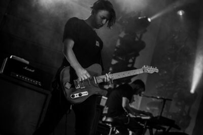 Mogwai @ Cactus, picture 6, photographed by Raf Degeest - FrontView Magazine