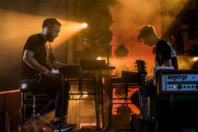 Mogwai @ Cactus, picture 9, photographed by Raf Degeest - FrontView Magazine