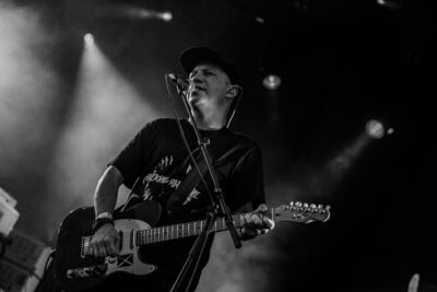Mogwai @ Cactus, picture 12, photographed by Raf Degeest - FrontView Magazine