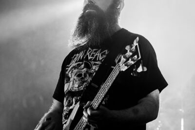 Mogwai @ Cactus, picture 13, photographed by Raf Degeest - FrontView Magazine