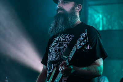 Mogwai @ Cactus, picture 15, photographed by Raf Degeest - FrontView Magazine