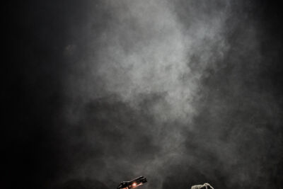Nils Frahm @ Cactus, picture 1, photographed by Raf Degeest - FrontView Magazine