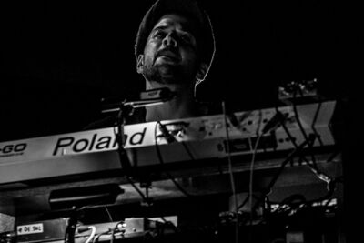 Nils Frahm @ Cactus, picture 4, photographed by Raf Degeest - FrontView Magazine