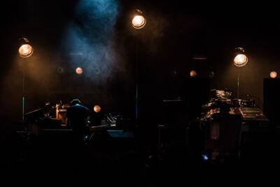 Nils Frahm @ Cactus, picture 5, photographed by Raf Degeest - FrontView Magazine