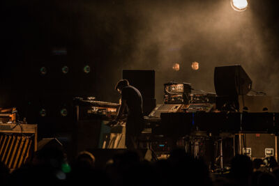 Nils Frahm @ Cactus, picture 6, photographed by Raf Degeest - FrontView Magazine