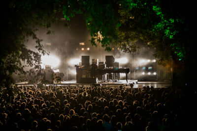 Nils Frahm @ Cactus, picture 7, photographed by Raf Degeest - FrontView Magazine