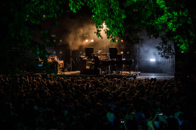 Nils Frahm @ Cactus, picture 8, photographed by Raf Degeest - FrontView Magazine