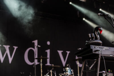 Slowdive @ Cactus, picture 1, photographed by Raf Degeest - FrontView Magazine