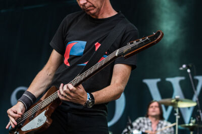 Slowdive @ Cactus, picture 3, photographed by Raf Degeest - FrontView Magazine
