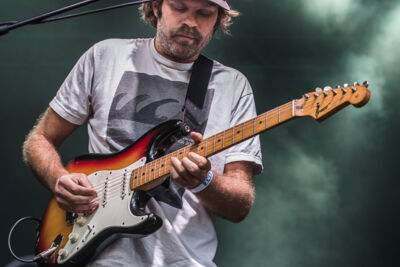 Slowdive @ Cactus, picture 10, photographed by Raf Degeest - FrontView Magazine