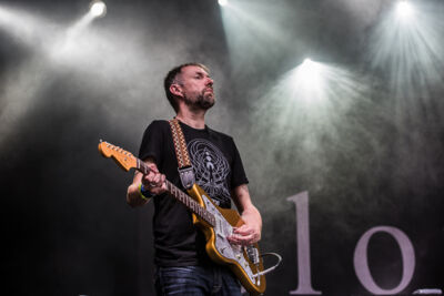 Slowdive @ Cactus, picture 22, photographed by Raf Degeest - FrontView Magazine