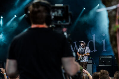 Slowdive @ Cactus, picture 24, photographed by Raf Degeest - FrontView Magazine