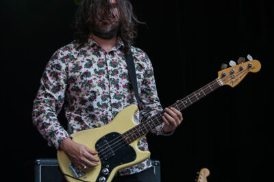 SUUNS @ Cactus, picture 3, photographed by Raf Degeest - FrontView Magazine
