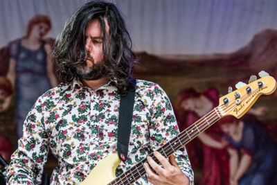 SUUNS @ Cactus, picture 5, photographed by Raf Degeest - FrontView Magazine
