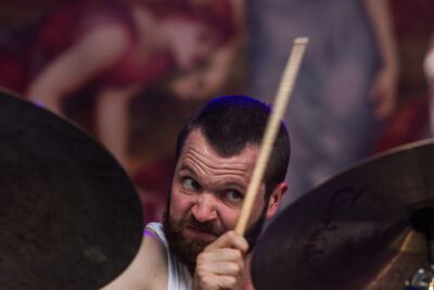 SUUNS @ Cactus, picture 9, photographed by Raf Degeest - FrontView Magazine