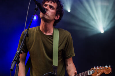SUUNS @ Cactus, picture 10, photographed by Raf Degeest - FrontView Magazine