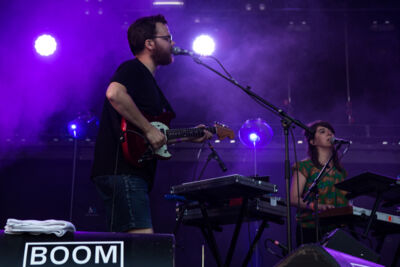BRNS @ Boomtown Gent, foto 2, foto's door Dieter  Boone - FrontView Magazine