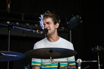 BRNS @ Boomtown Gent, foto 3, foto's door Dieter  Boone - FrontView Magazine