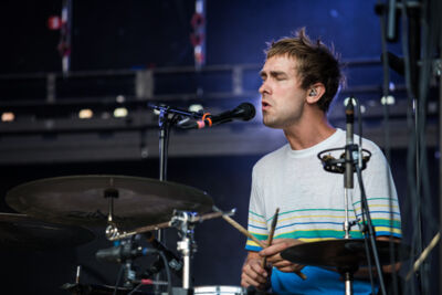 BRNS @ Boomtown Gent, foto 4, foto's door Dieter  Boone - FrontView Magazine