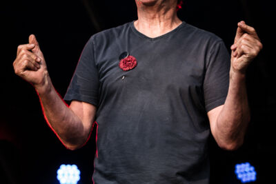 Paul Michiels @ Engie Parkies Sint-Niklaas, picture 1, photographed by Danny Wagemans - FrontView Magazine