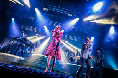 Les Truttes @ Sint-Baafsplein Gent, picture 9, photographed by Danny Wagemans - FrontView Magazine