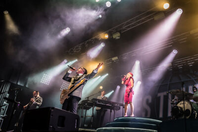 Les Truttes @ Sint-Baafsplein Gent, picture 14, photographed by Danny Wagemans - FrontView Magazine