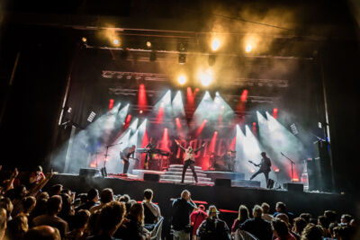 Les Truttes @ Sint-Baafsplein Gent, picture 16, photographed by Danny Wagemans - FrontView Magazine