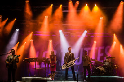 Les Truttes @ Sint-Baafsplein Gent, picture 17, photographed by Danny Wagemans - FrontView Magazine