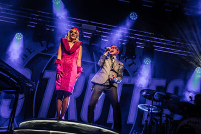 Les Truttes @ Sint-Baafsplein Gent, picture 21, photographed by Danny Wagemans - FrontView Magazine
