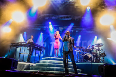 Les Truttes @ Sint-Baafsplein Gent, picture 29, photographed by Danny Wagemans - FrontView Magazine