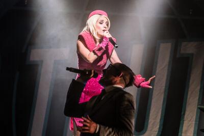 Les Truttes @ Sint-Baafsplein Gent, picture 37, photographed by Danny Wagemans - FrontView Magazine