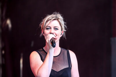 Uncle Phil @ Engie parkies Hasselt, picture 3, photographed by Hilde  Hermans - FrontView Magazine