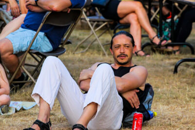 Uncle Phil @ Engie parkies Hasselt, picture 9, photographed by Hilde  Hermans - FrontView Magazine