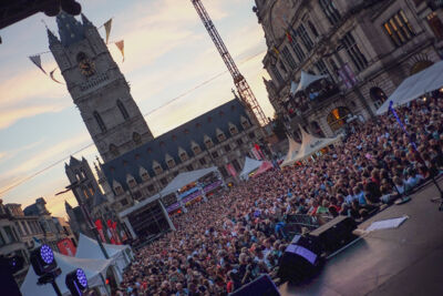 De Kreuners @ Sint-Baafsplein Gent, picture 60, photographed by Anja Van Der Fraenen - FrontView Magazine